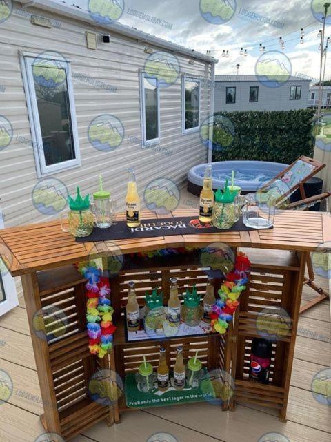 تاتيرشال Luxury Lancaster Lodge - The Best Hot Tub Getaway! المظهر الخارجي الصورة